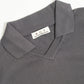 R.C.T. Knit Skipper Polo - Charcoal