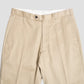 D.C. White Beige American Trousers