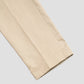 D.C. White Beige American Trousers