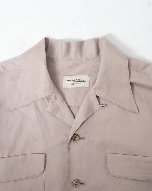 YK Lavender Retro 50's Shacket