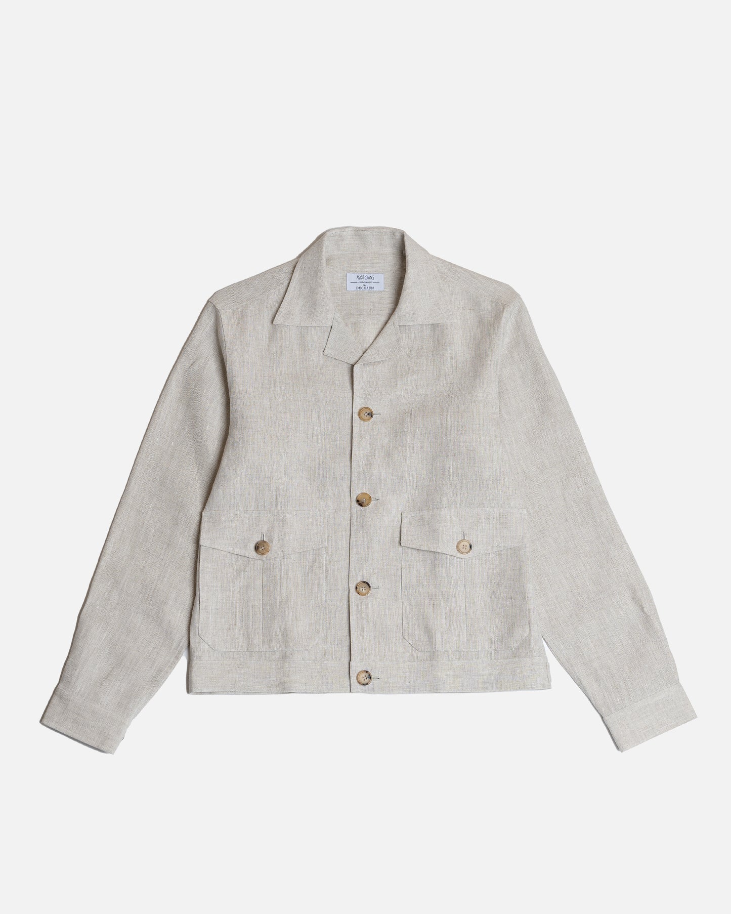 Ascot Chang Blouson Jacket Beige