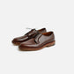 Alden Plain Toe Shell Cordovan Color 4 95491D