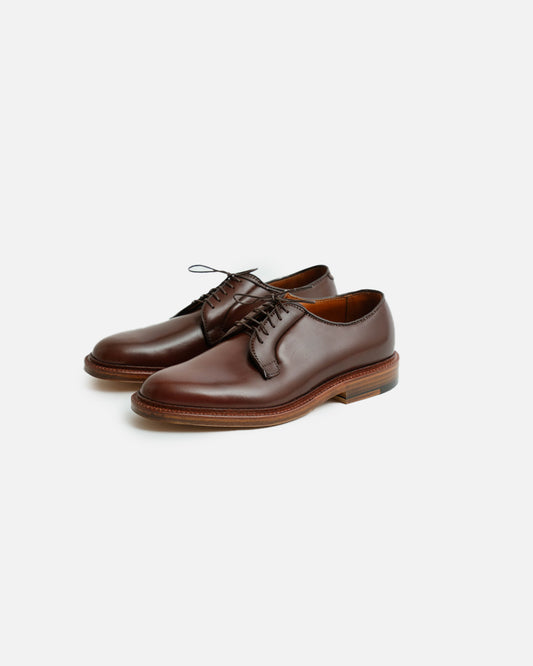 Alden Plain Toe Shell Cordovan Color 4 95491D