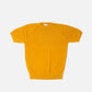 The Decorum Off Duty Yellow Knit T-Shirt (New)