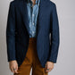 Sartoria Raffaniello Navy Hopsack Jacket