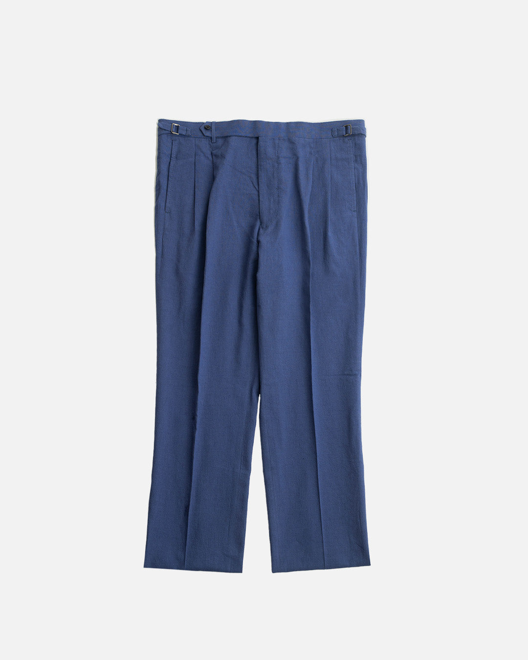 YK Cobalt Blue Classic Trousers