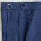 YK Cobalt Blue Classic Trousers