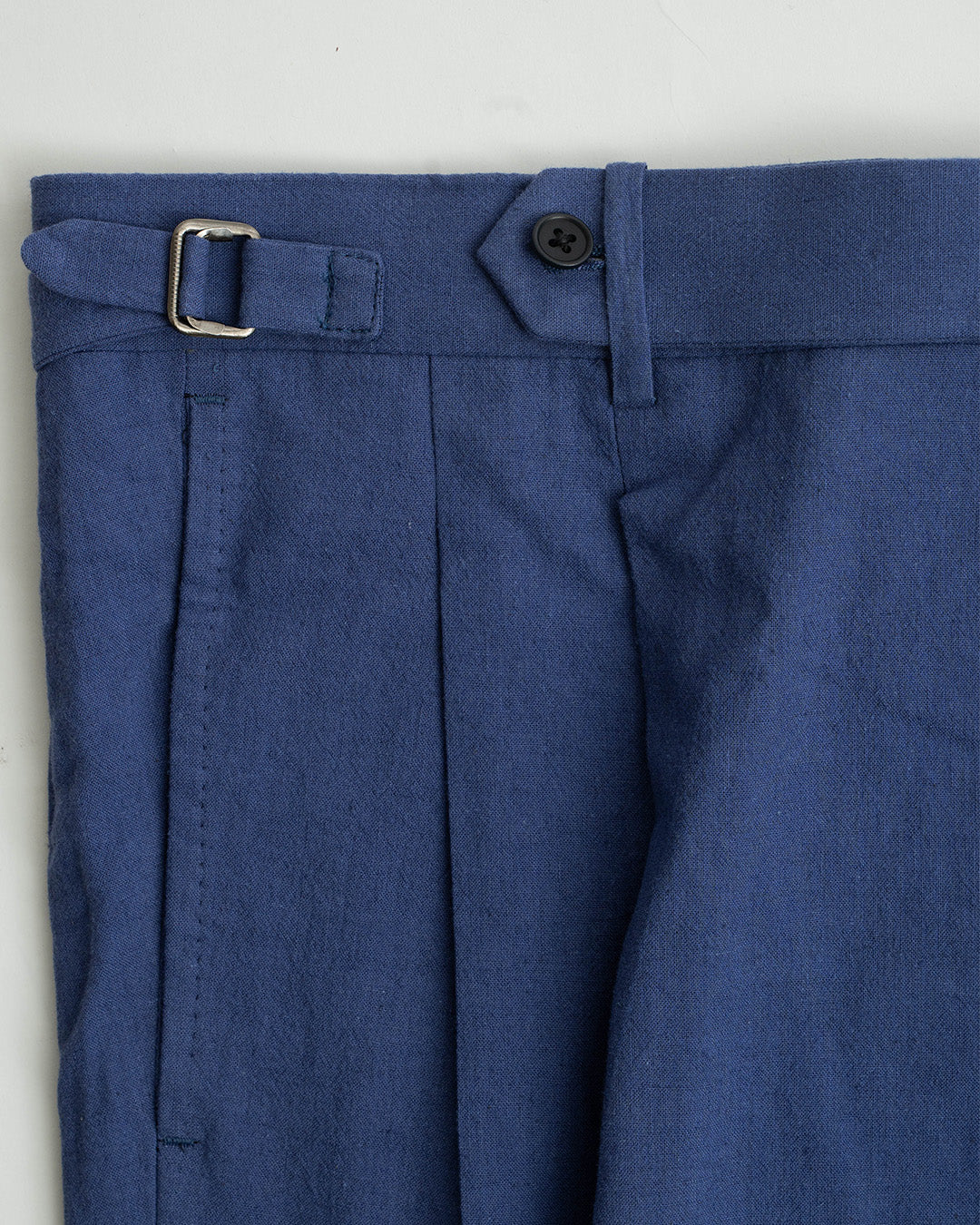 YK Cobalt Blue Classic Trousers