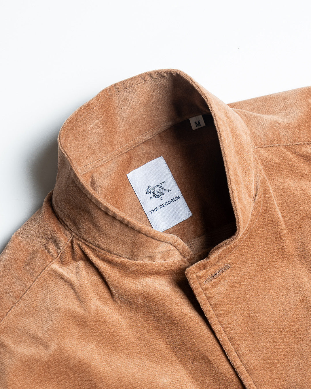 YK Tobacco Stand Collar Work Jacket FW24