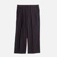 YK Red / Navy Wide Trousers