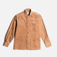 YK Tobacco Stand Collar Work Jacket FW24