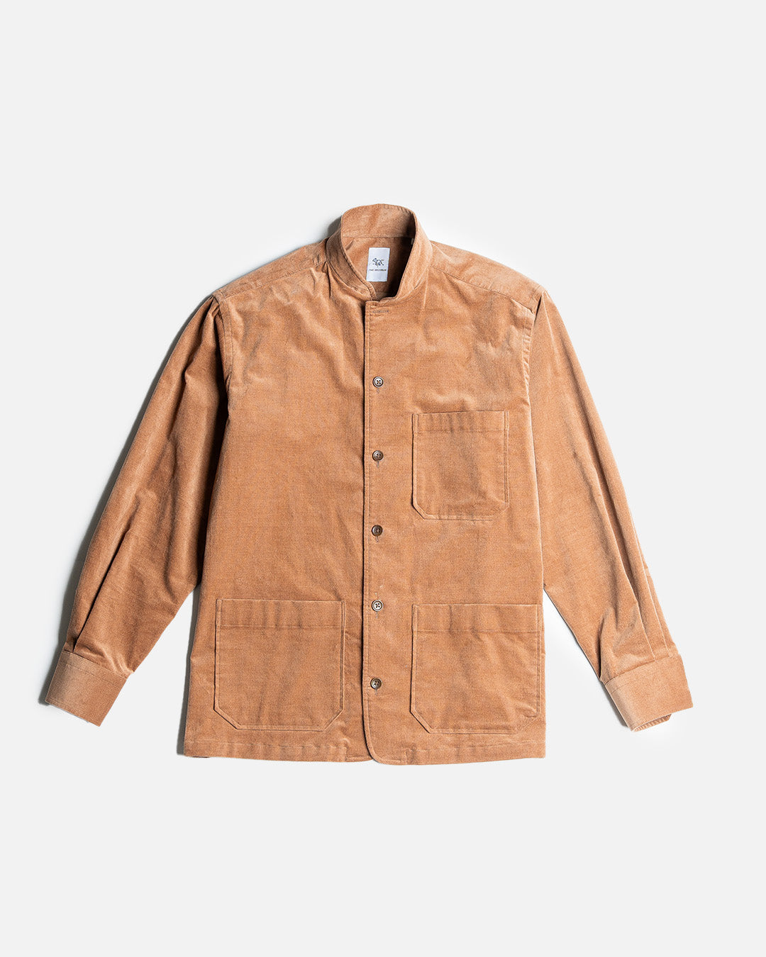 YK Tobacco Stand Collar Work Jacket FW24