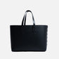 Il micio Black Vachetta Pescatore Tote Bag (NB-1)