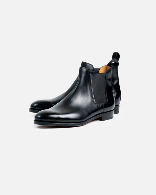 John Lobb Lawry Black Calf