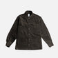 YK Dark Brown Stand Collar Work Jacket FW24