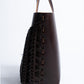 Il micio Dark Brown Vachetta Pescatore Tote Bag Dark Brown (NB-1)