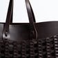Il micio Dark Brown Vachetta Pescatore Tote Bag Dark Brown (NB-1)