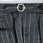 Casa Del Sarto Grey Stripe Double Breasted Suits