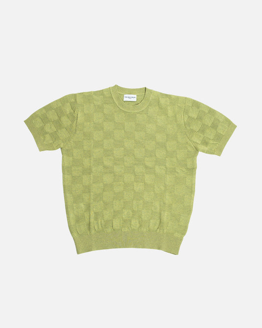 The Decorum Off Duty Chet Baker Sage Melange T-Shirt