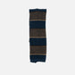 The Decorum Knit Tie in Navy/Beige