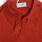 John Smedley Noah Sea Island Cotton Skipper Baked Red