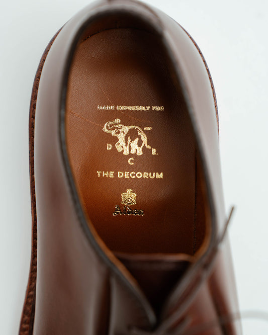 Alden Plain Toe Shell Cordovan Color 4 95491D