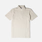 The Decorum Short Sleeve Polo Shirt - Beige