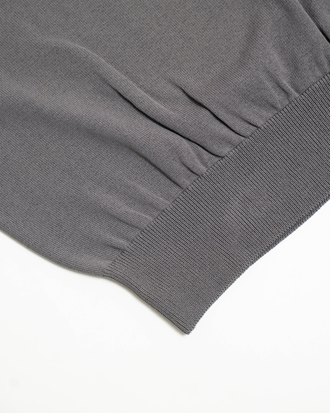 R.C.T. Knit Skipper Polo - Charcoal