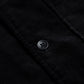 YK Black Stand Collar Work Jacket FW24