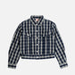 Bryceland's Check Indigo Cash Jacket