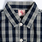 Bryceland's Check Indigo Cash Jacket