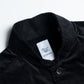 YK Black Stand Collar Work Jacket FW24