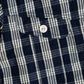 Bryceland's Check Indigo Cash Jacket