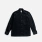 YK Black Stand Collar Work Jacket FW24