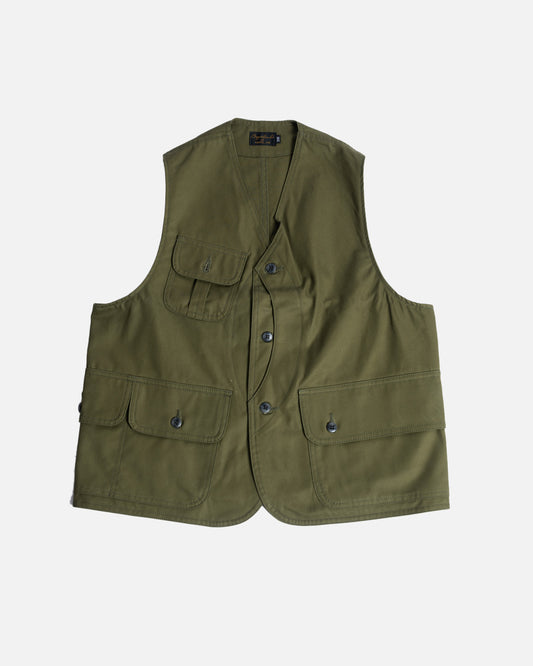 Bryceland's Olive Hunting Vest