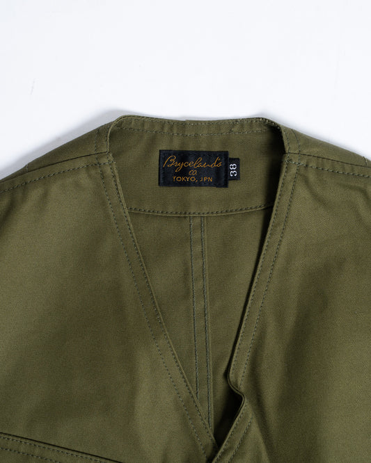 Bryceland's Olive Hunting Vest