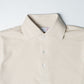 The Decorum Short Sleeve Polo Shirt - Beige