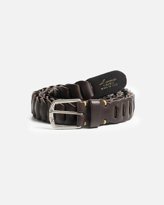 Il micio Boho Belt Dark Brown