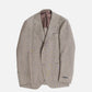 Ring Jacket Brown Glen Check Jacket SS25