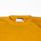 The Decorum Off Duty Yellow Knit T-Shirt (New)