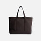 Dark Brown Nubuck - The Decorum Tote Bag