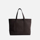 Dark Brown Nubuck - The Decorum Tote Bag