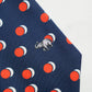 YK Red Dot Navy Scarf