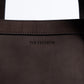 Dark Brown Nubuck - The Decorum Tote Bag