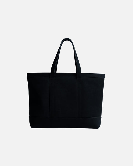 Black Nubuck - The Decorum Tote Bag
