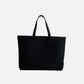 Black Nubuck - The Decorum Tote Bag