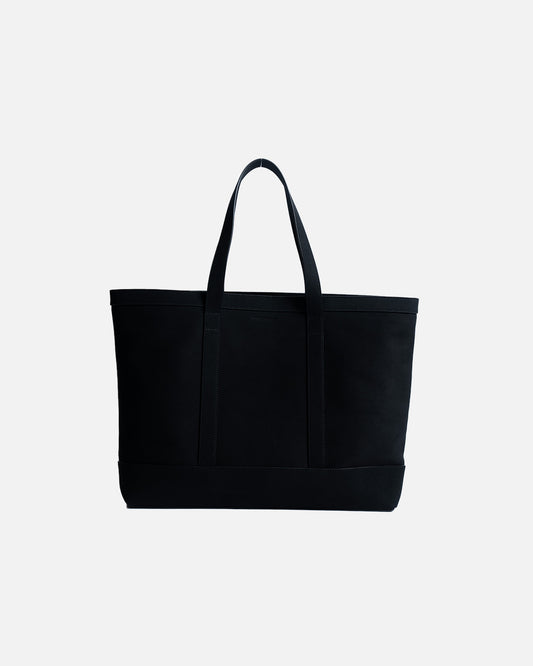 Black Nubuck - The Decorum Tote Bag