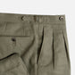 Echizenya Sage Linen Pants