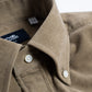 Kamakura Taupe Corduroy Button Down Shirt