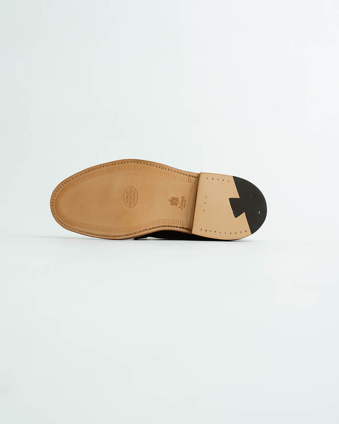 Alden Plain Toe Shell Cordovan Color 4 95491D